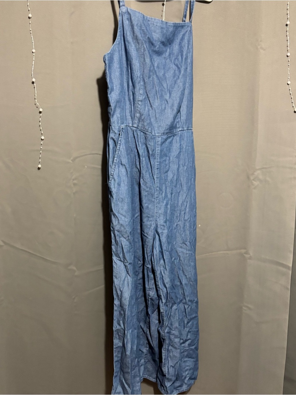 Wide leg jumpsuit